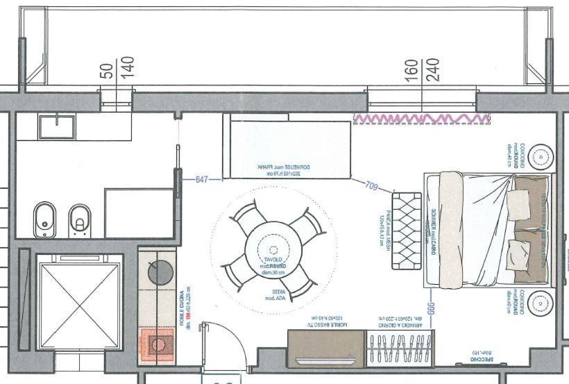 Venus Suites Cervia Eksteriør billede