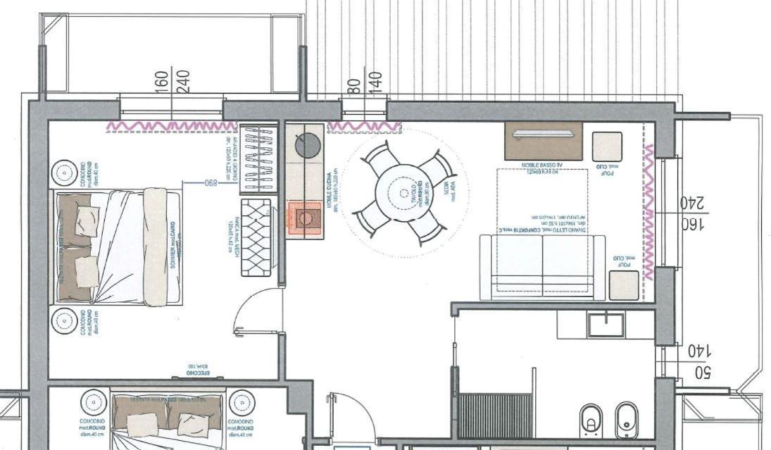 Venus Suites Cervia Eksteriør billede