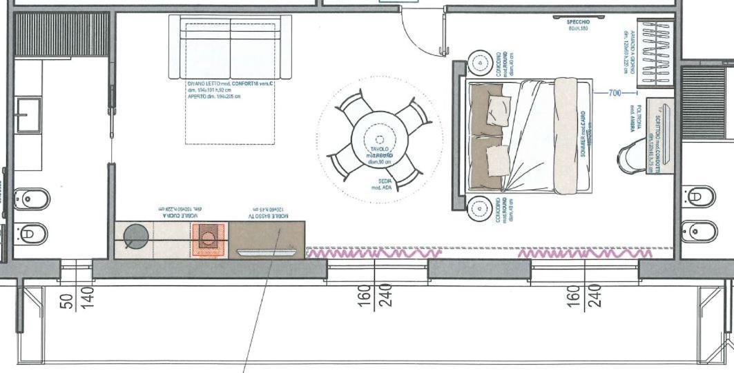 Venus Suites Cervia Eksteriør billede